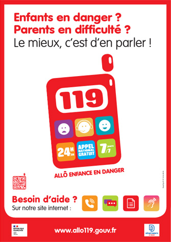 119 enfance en danger - numéro d'appel