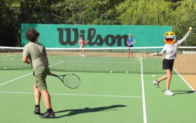 Initiation au tennis et animation – Tennis club Belcodène – Septembre 2023