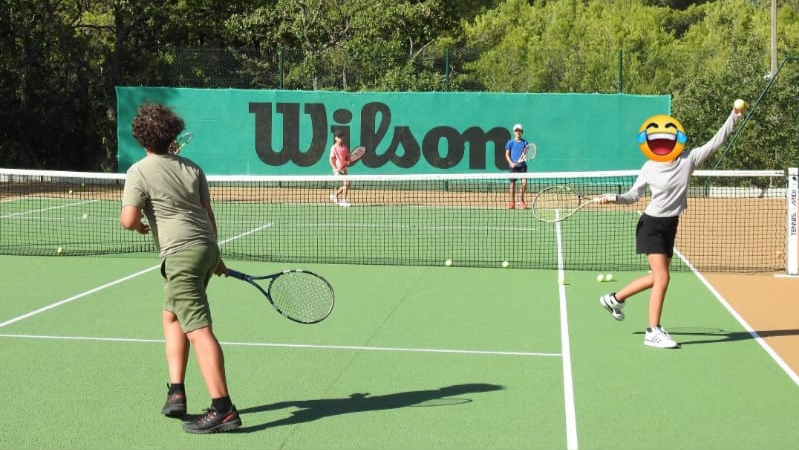 Onglet initiation au tennis