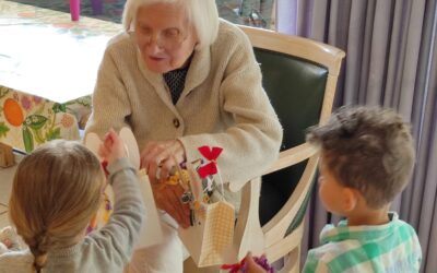 Pâques à la maison de retraite « Vivre à L’Oustaou » – Avril 2024